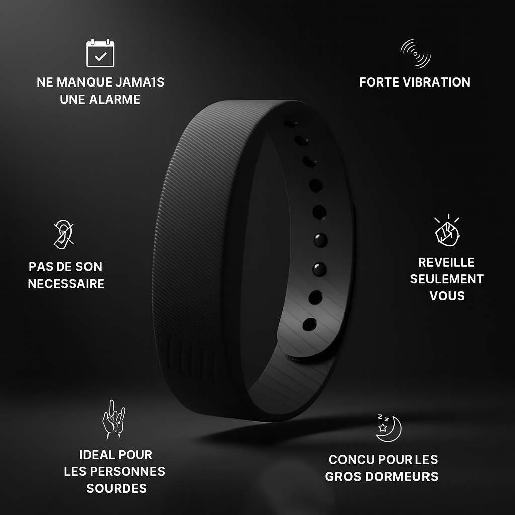 Bracelet réveil - PULSE™