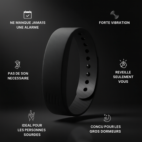 Bracelet réveil - PULSE™