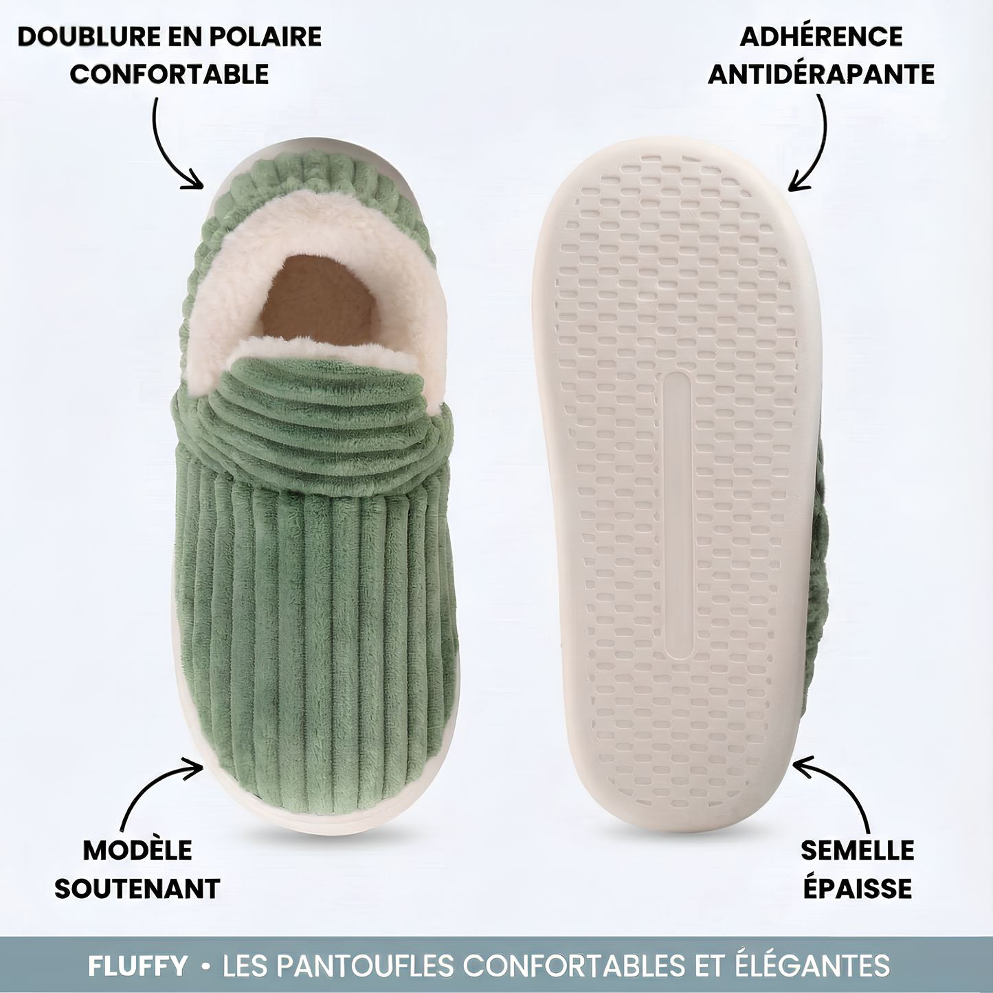 Chaussons Fluffy™