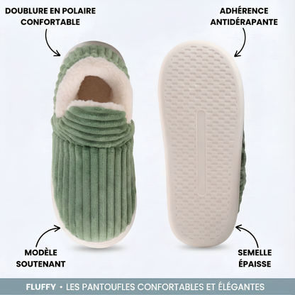 Chaussons Fluffy™